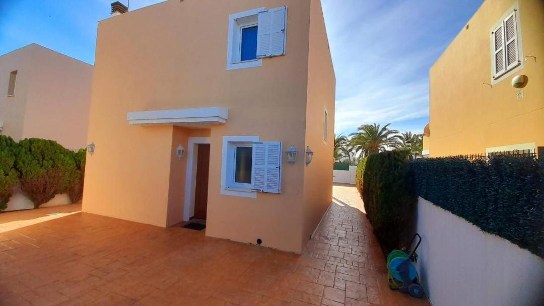 Villa Lorena Sa Caleta Eksteriør billede