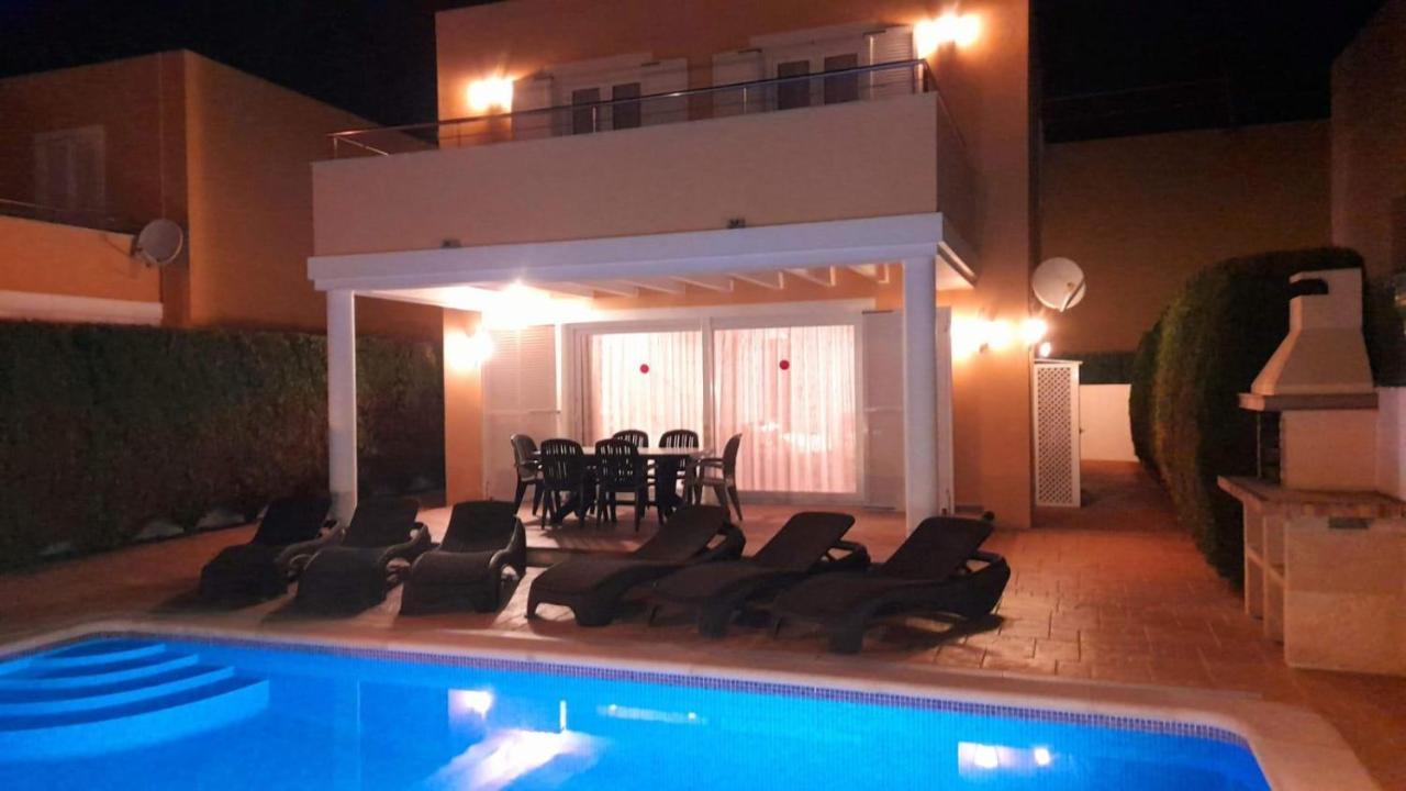 Villa Lorena Sa Caleta Eksteriør billede