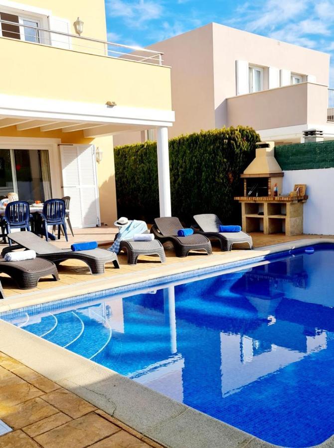 Villa Lorena Sa Caleta Eksteriør billede