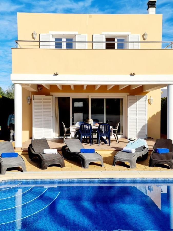 Villa Lorena Sa Caleta Eksteriør billede