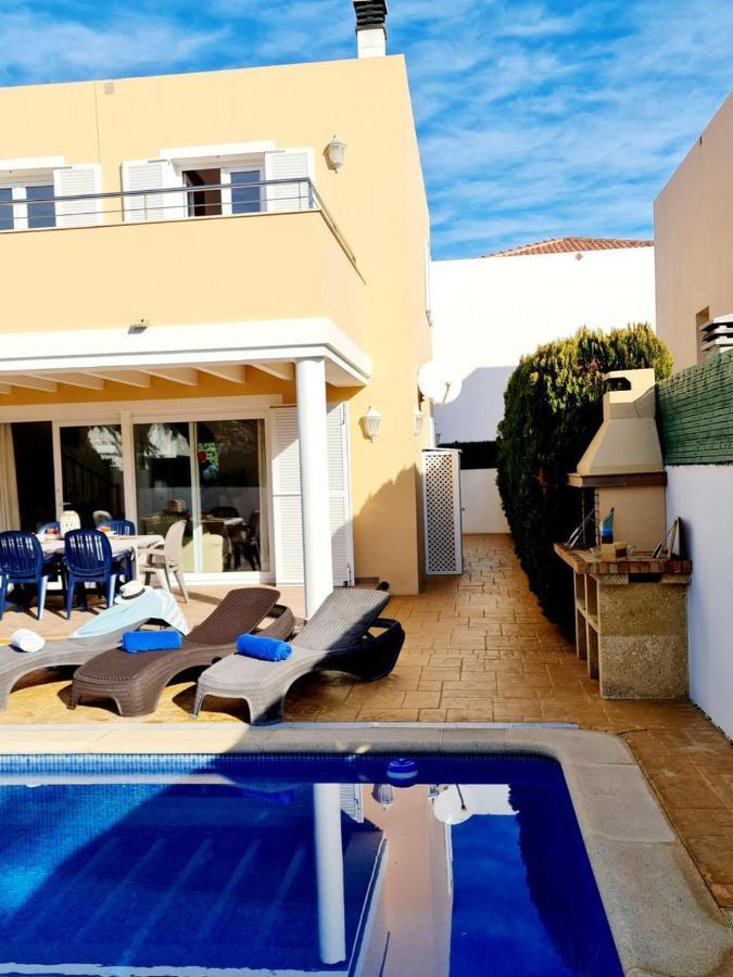 Villa Lorena Sa Caleta Eksteriør billede